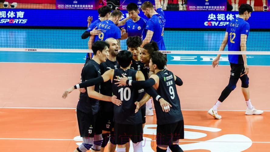 中国男排超级联赛：上海光明VS天津食品集团